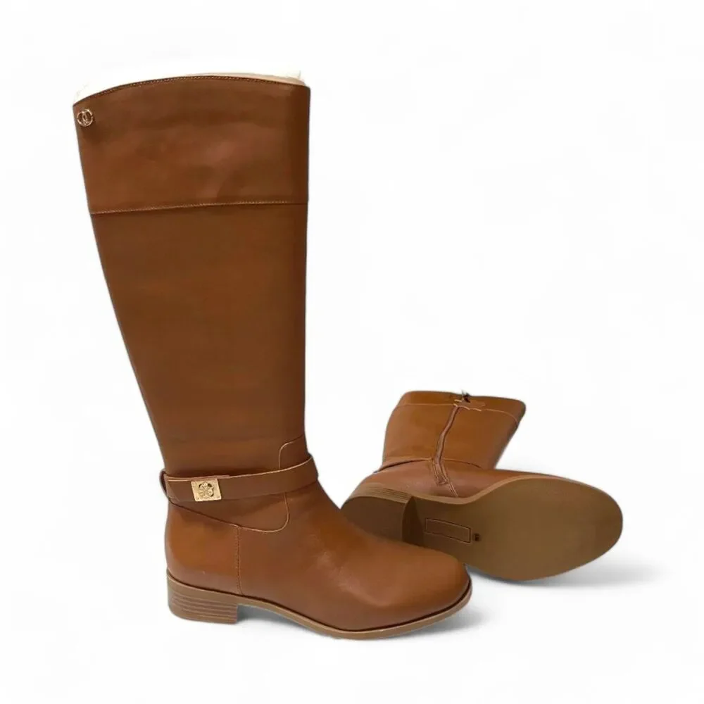 Charter Club Johannes Brown Riding Boots, Created for Macy's. NEW, Size 8.5